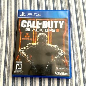 Call of duty Black Ops 3 Play Station game